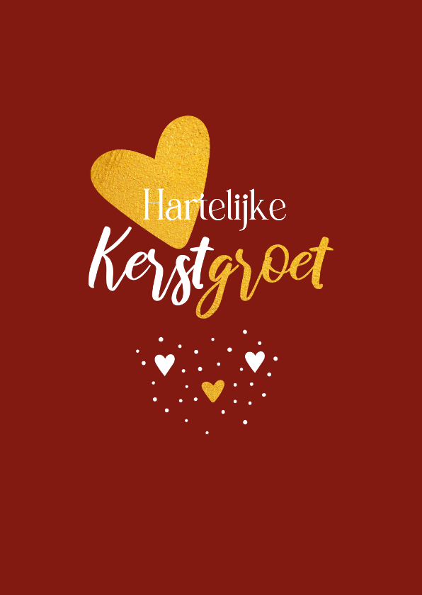 Kerst hartelijke kerstgroet als steun bij ziekte of verdriet - Kerstkaarten Kerstkaarten - Kerst hartelijke kerstgroet als steun bij ziekte of verdriet