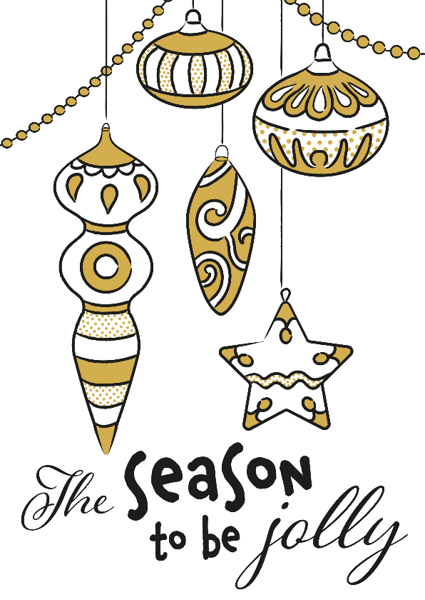 Kerst - Jolly Season EM - Kerstkaarten Kerstkaarten - Kerst - Jolly Season EM