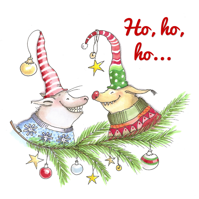 kerstgeluk - Kerstkaarten Kerstkaarten - kerstgeluk