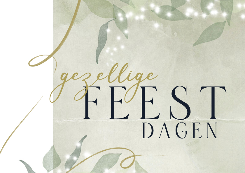 Kerstkaarten - Kerstkaart 2026-2027, sfeervol