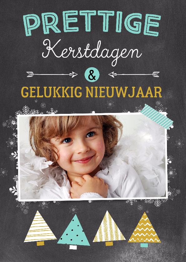 Kerstkaart Boompjes-99 - Kerstkaarten Kerstkaarten - Kerstkaart Boompjes-99