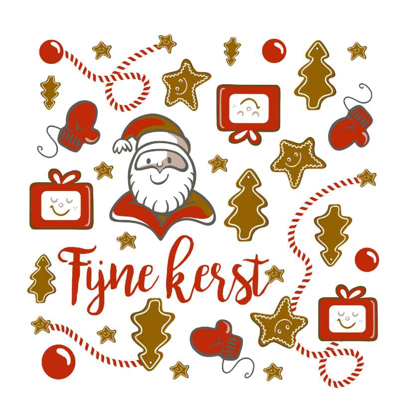 Kerstkaart Cliniclowns - Kerstkaarten Kerstkaarten - Kerstkaart Cliniclowns