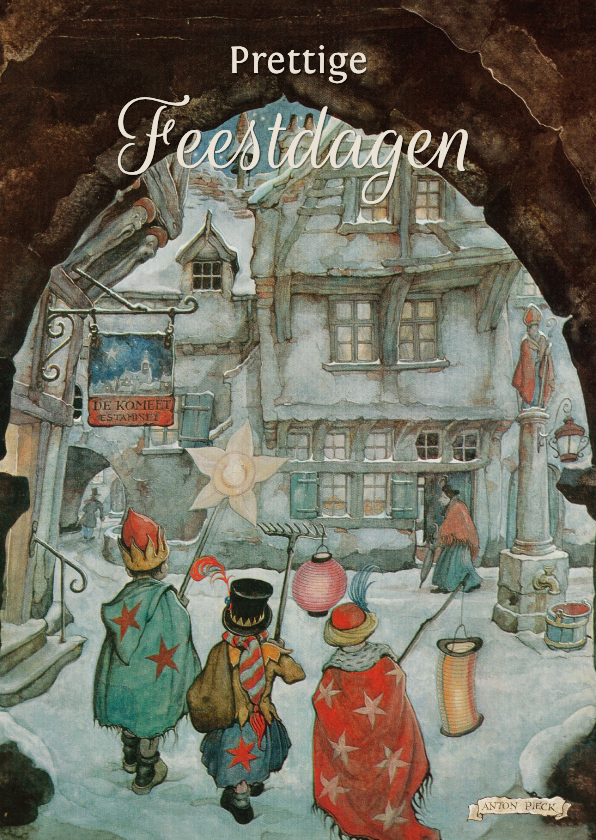 Kerstkaarten - Kerstkaart Driekoningen