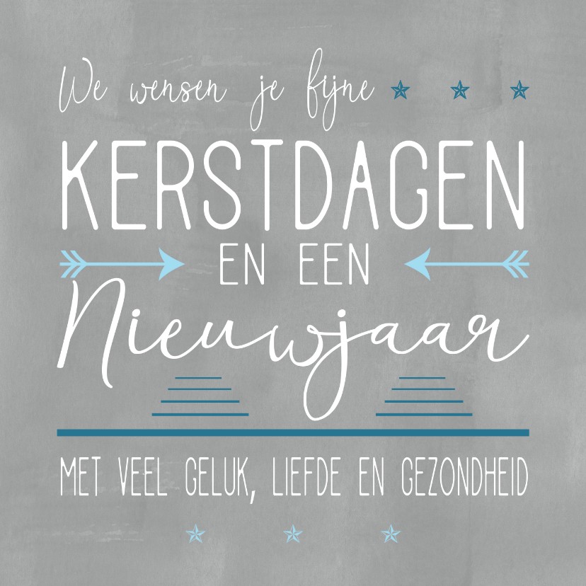 Kerstkaart Kerstdagen - Kerstkaarten Kerstkaarten - Kerstkaart Kerstdagen