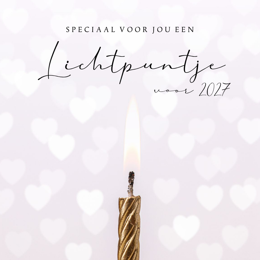 Kerstkaart lichtpuntje kaars hartjes sterkte verdriet - Kerstkaarten Kerstkaarten - Kerstkaart lichtpuntje kaars hartjes sterkte verdriet