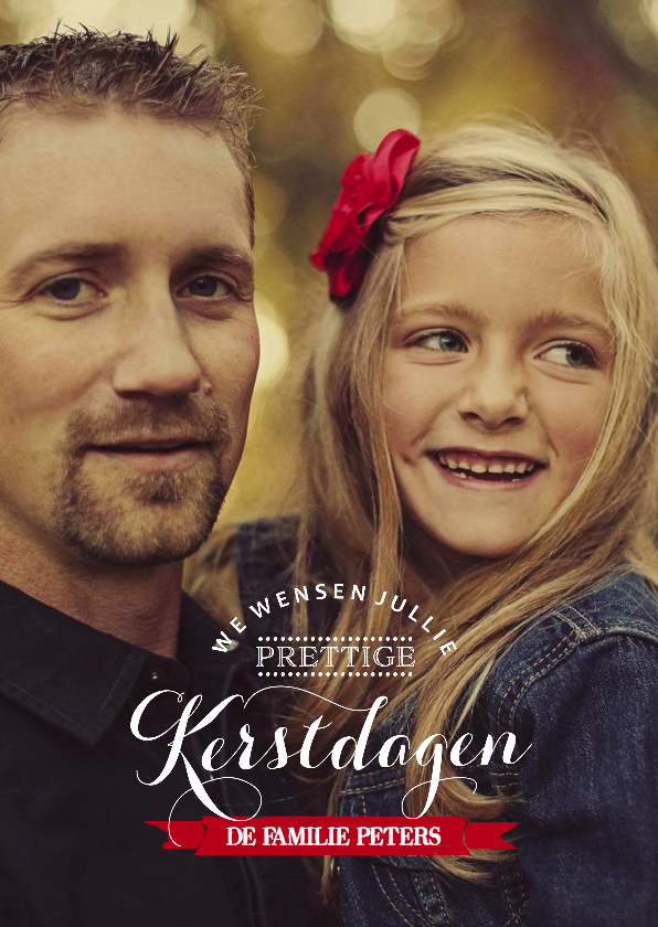 Kerstkaart Logo Kerstdagen - Kerstkaarten Kerstkaarten - Kerstkaart Logo Kerstdagen