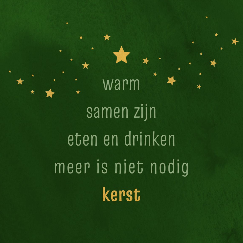 Kerstkaarten - Kerstkaart met kerst 11je