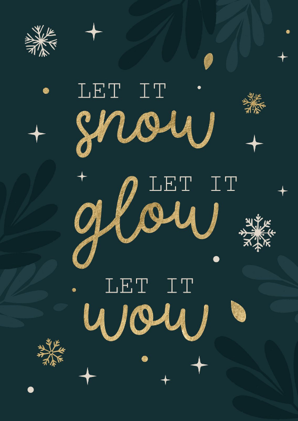 Kerstkaart met leuke tekst - Kerstkaarten Kerstkaarten - Kerstkaart met leuke tekst