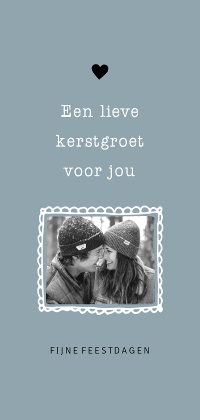 Kerstkaart quote lieve kerstgroet - BC - Kerstkaarten Kerstkaarten - Kerstkaart quote lieve kerstgroet - BC
