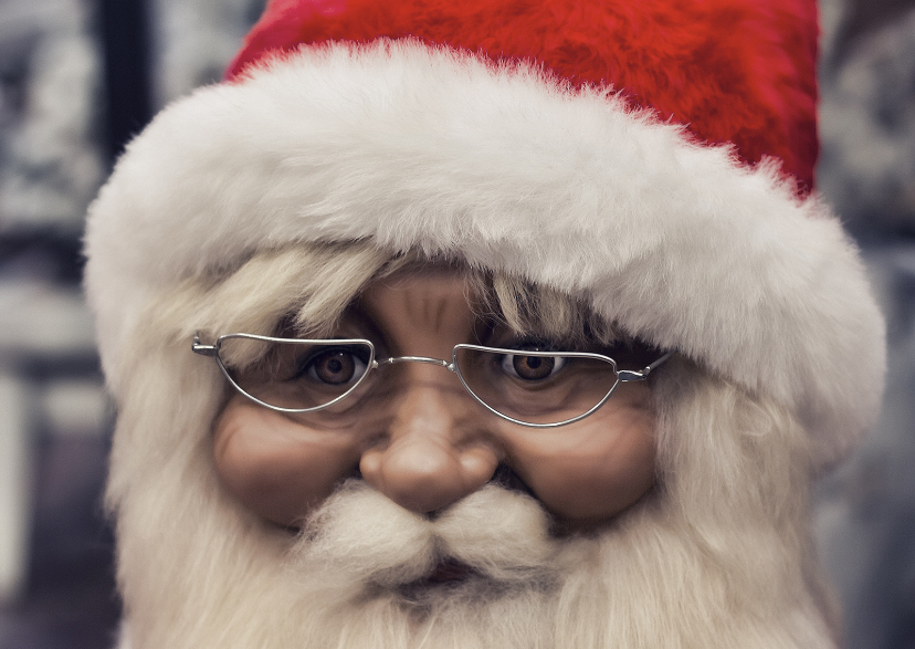 kerstkaart Santa - Kerstkaarten Kerstkaarten - kerstkaart Santa