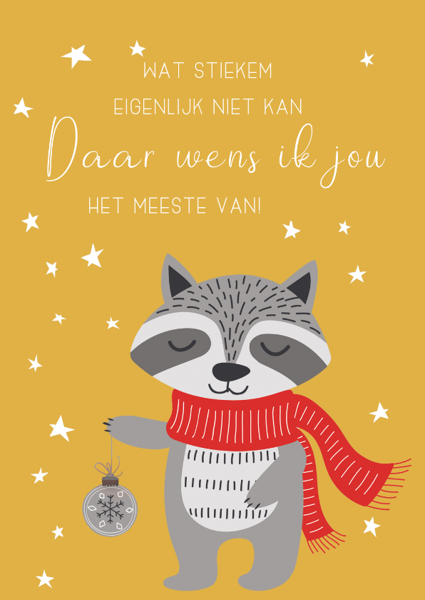 Kerstkaart Wat stiekem eigenlijk niet kan - Kerstkaarten Kerstkaarten - Kerstkaart Wat stiekem eigenlijk niet kan
