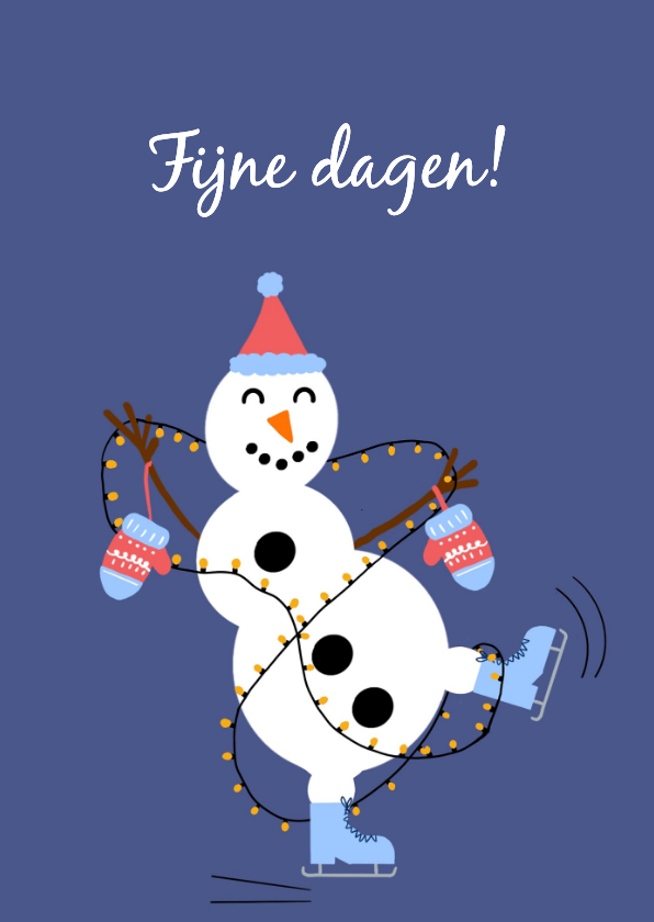 Kerstkaart We wensen jou een vrolijke kerst! - Kerstkaarten Kerstkaarten - Kerstkaart We wensen jou een vrolijke kerst!