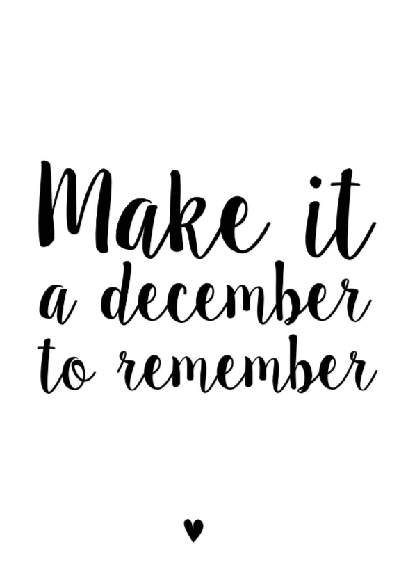 Kerstkaarten Remember December - Kerstkaarten Kerstkaarten - Kerstkaarten Remember December