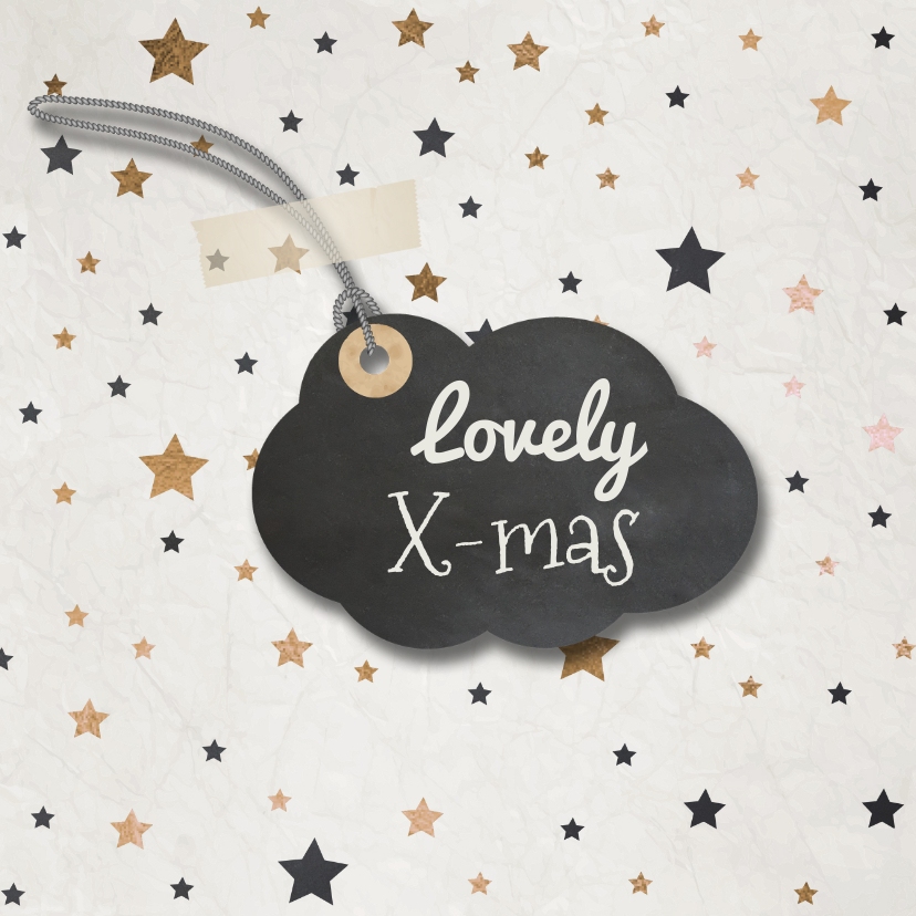 Lovely X-mas - Kerstkaarten Kerstkaarten - Lovely X-mas