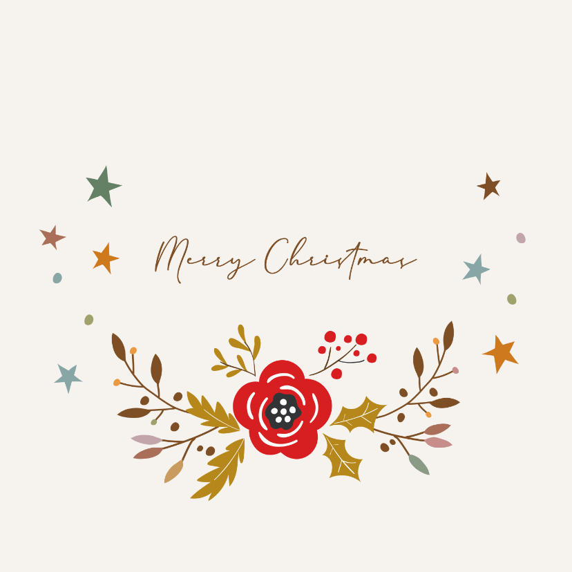 Merry Christmas - love christmas - kerstkaart - Kerstkaarten Kerstkaarten - Merry Christmas - love christmas - kerstkaart