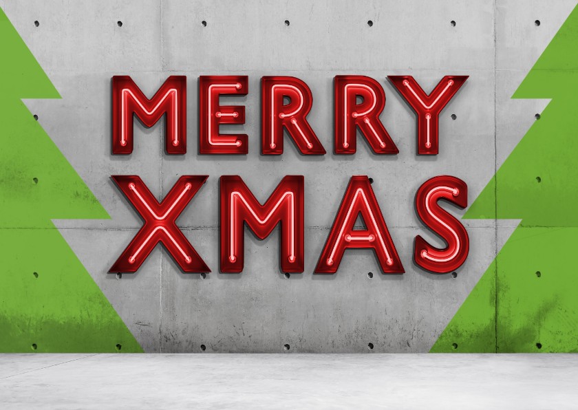 Stoere Kerstdagen! - Kerstkaarten Kerstkaarten - Stoere Kerstdagen!