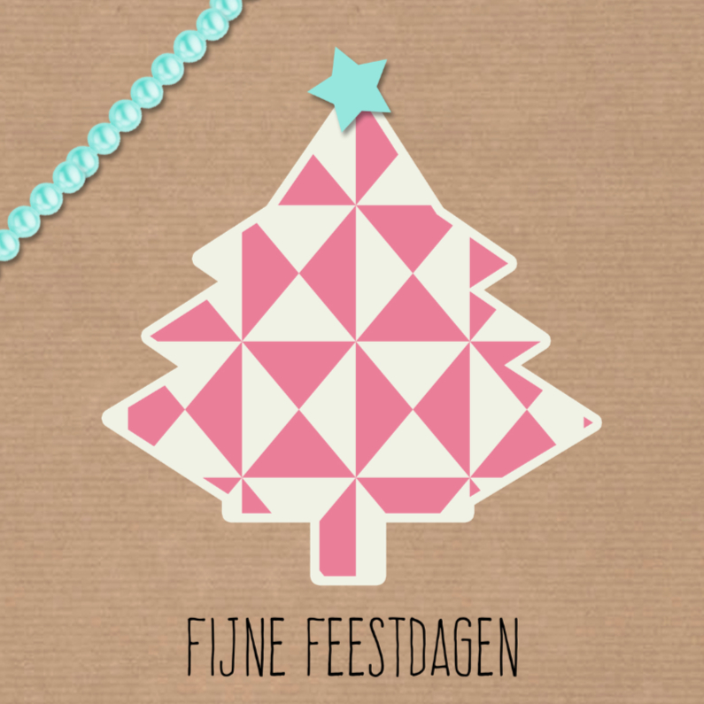 Sweet Christmas Kerstboom - DH - Kerstkaarten Kerstkaarten - Sweet Christmas Kerstboom - DH