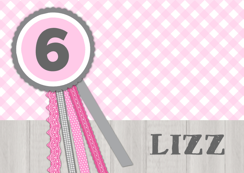 Bar creatief - Uitnodiging Lizz - Kinderfeestjes Kinderfeestjes - Bar creatief - Uitnodiging Lizz