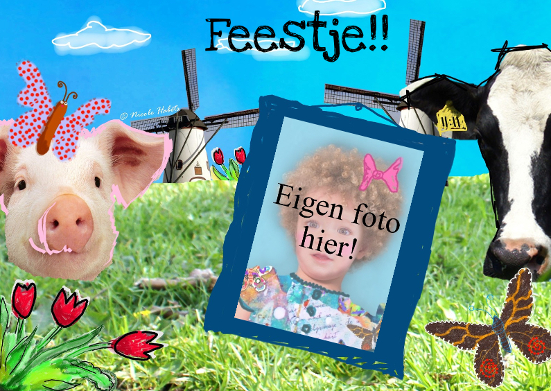 Boerderij diertjes - Kinderfeestjes Kinderfeestjes - Boerderij diertjes