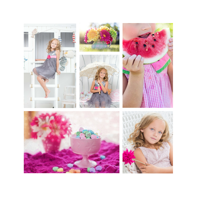 Collage kinderfeest - DH - Kinderfeestjes Kinderfeestjes - Collage kinderfeest - DH