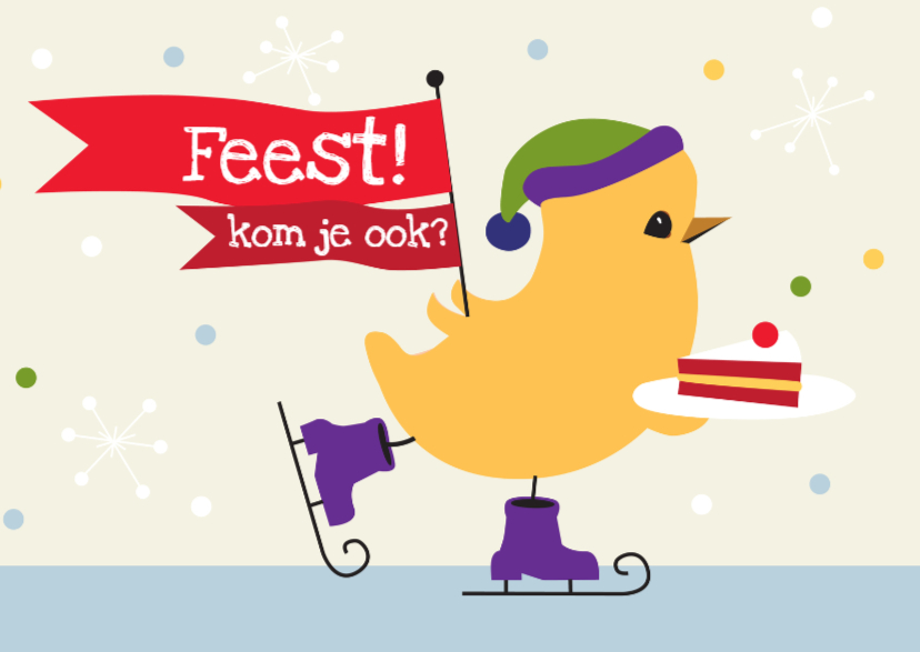 Feest! (Foto aan de binnenkant) - Kinderfeestjes Kinderfeestjes - Feest! (Foto aan de binnenkant)