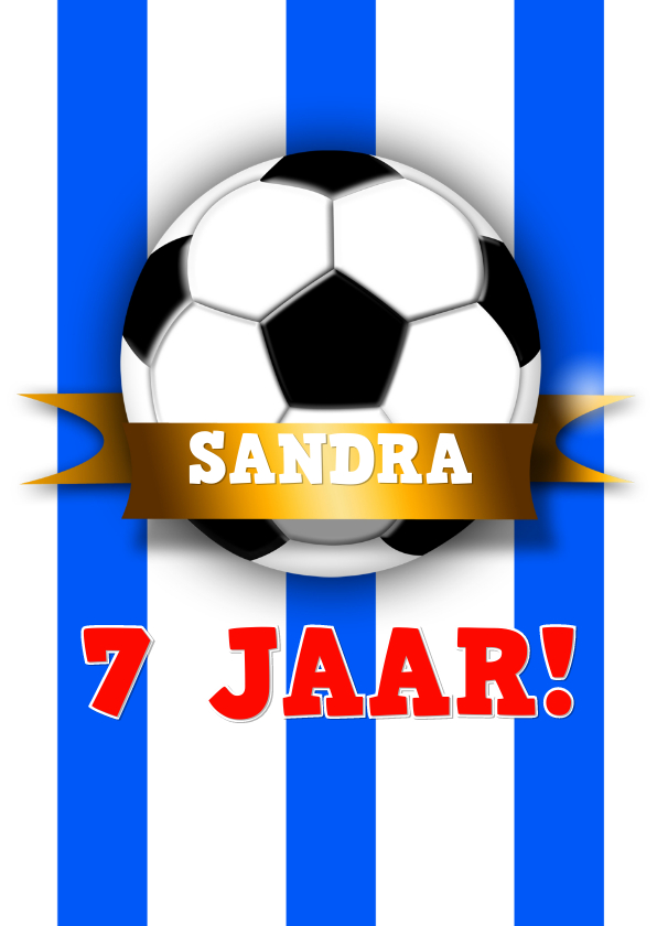 Feest voetbal uni trend b - Kinderfeestjes Kinderfeestjes - Feest voetbal uni trend b