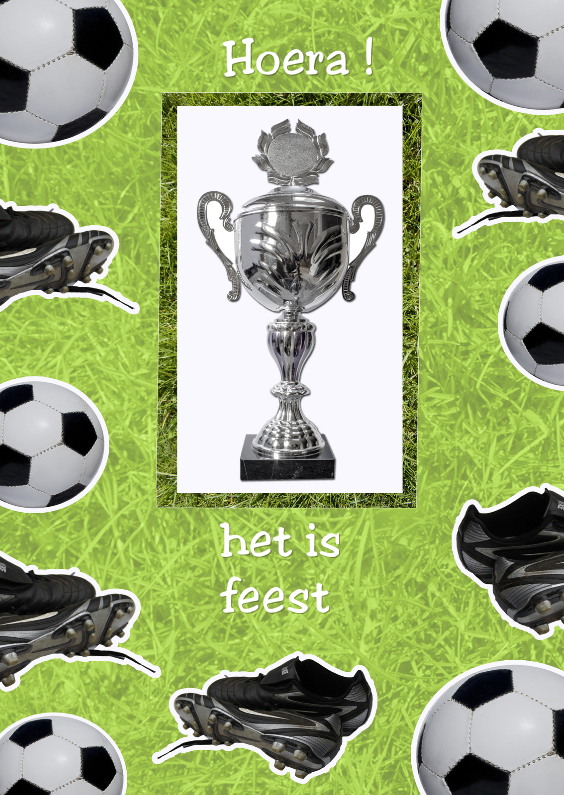 feest voor voetbal - Kinderfeestjes Kinderfeestjes - feest voor voetbal