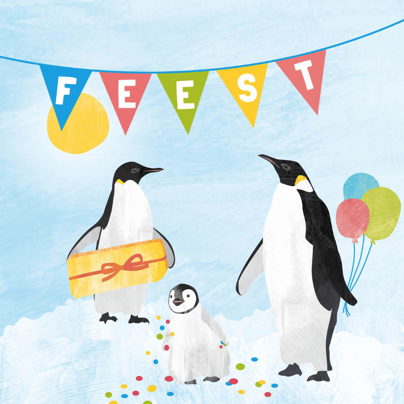 Feestje pinguins - Kinderfeestjes Kinderfeestjes - Feestje pinguins