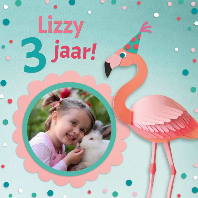 Kinderfeestjes - Flamingo feestje