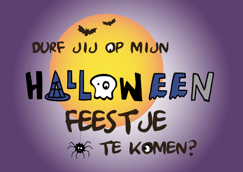 Kinderfeestjes - Halloween feestje-IR