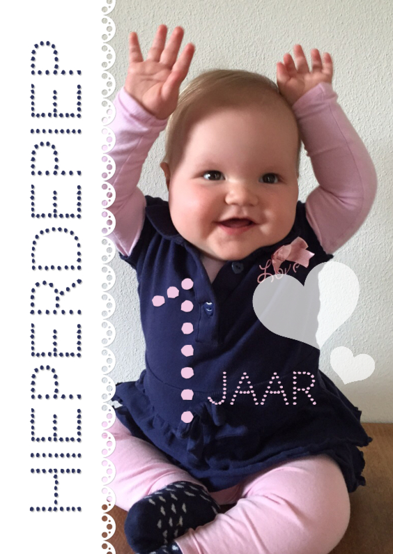 Hieperdepiep! Stippen 1 jaar - Kinderfeestjes Kinderfeestjes - Hieperdepiep! Stippen 1 jaar