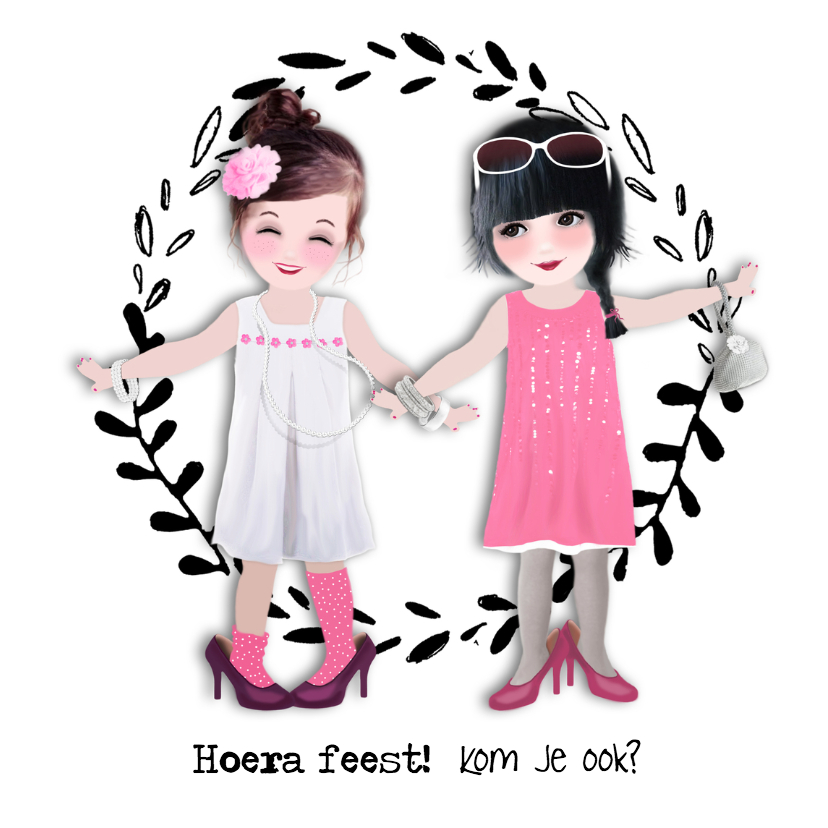 Hoera Feest met meisjes - Kinderfeestjes Kinderfeestjes - Hoera Feest met meisjes