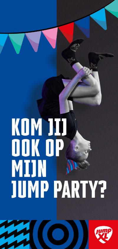Jump XL kinderfeest JumpParty Jongen - Kinderfeestjes Kinderfeestjes - Jump XL kinderfeest JumpParty Jongen