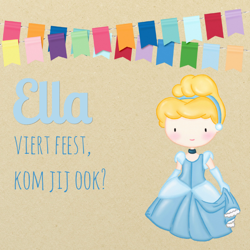 Kinderfeest Vlaggetjes11 - TJ - Kinderfeestjes Kinderfeestjes - Kinderfeest Vlaggetjes11 - TJ