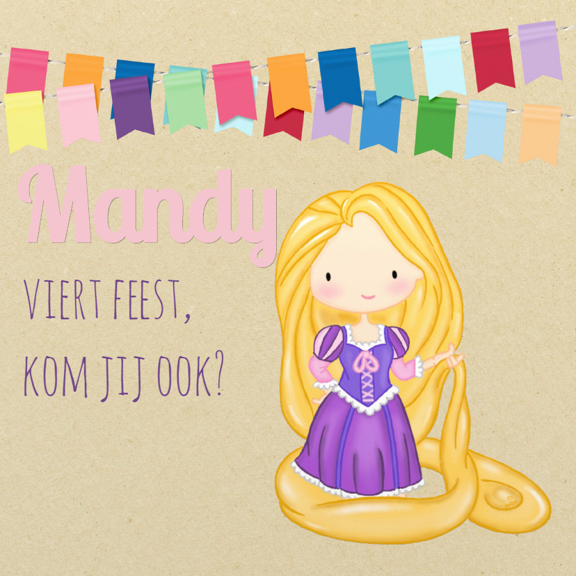 Kinderfeest Vlaggetjes12 - TJ - Kinderfeestjes Kinderfeestjes - Kinderfeest Vlaggetjes12 - TJ