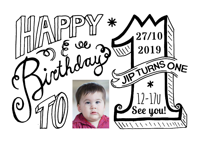 Kinderfeestje 1 jaar Jip - Kinderfeestjes Kinderfeestjes - Kinderfeestje 1 jaar Jip
