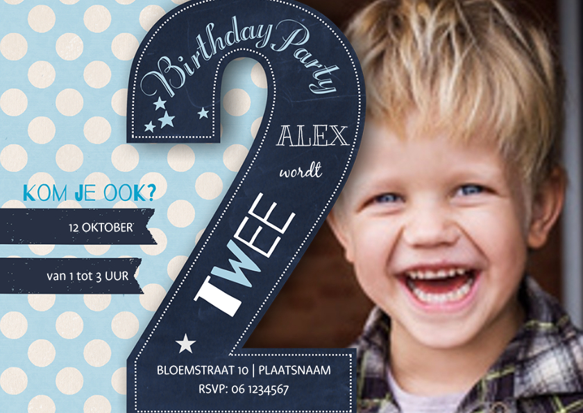 Kinderfeestjes - Kinderfeestje 2 jaar jongen - CD