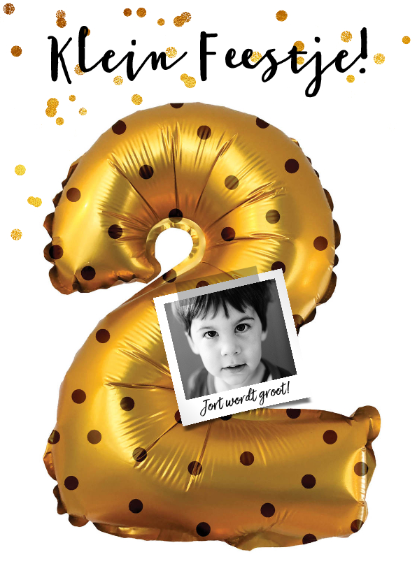 Kinderfeestje 2 jaar met foto - Kinderfeestjes Kinderfeestjes - Kinderfeestje 2 jaar met foto