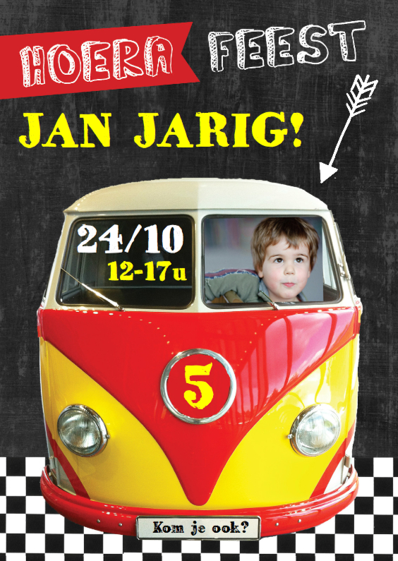 Kinderfeestje autobusje Jan - Kinderfeestjes Kinderfeestjes - Kinderfeestje autobusje Jan