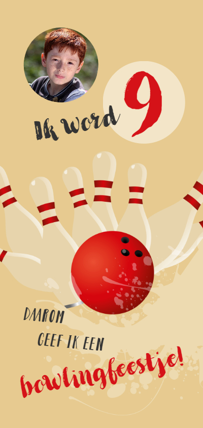 Kinderfeestje bowlingbal en kegels - Kinderfeestjes Kinderfeestjes - Kinderfeestje bowlingbal en kegels