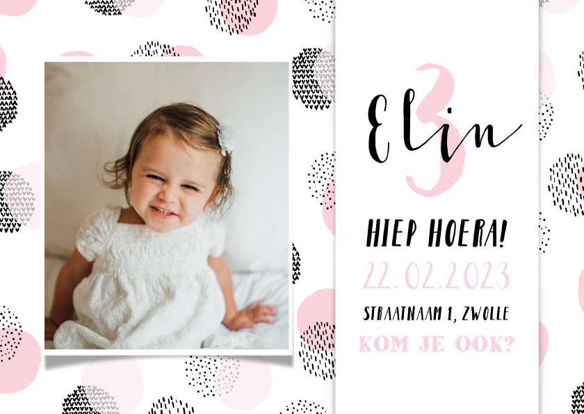 Kinderfeestje confetti aanpasbaar met foto - Kinderfeestjes Kinderfeestjes - Kinderfeestje confetti aanpasbaar met foto