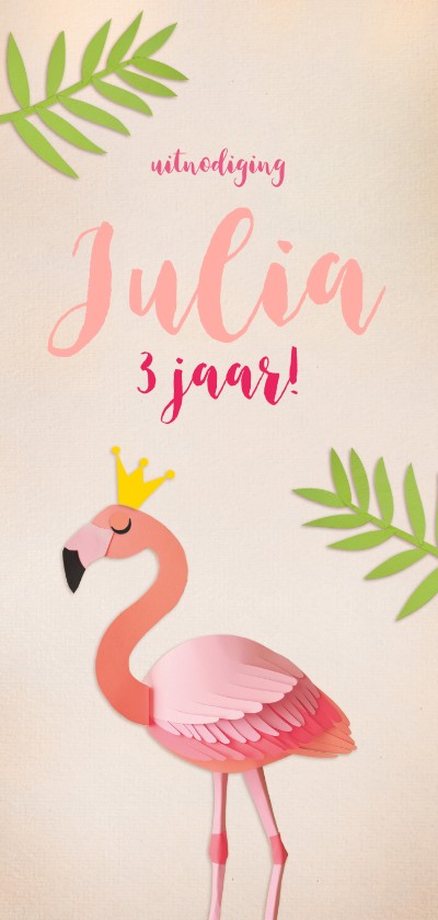 Kinderfeestje flamingo - Kinderfeestjes Kinderfeestjes - Kinderfeestje flamingo