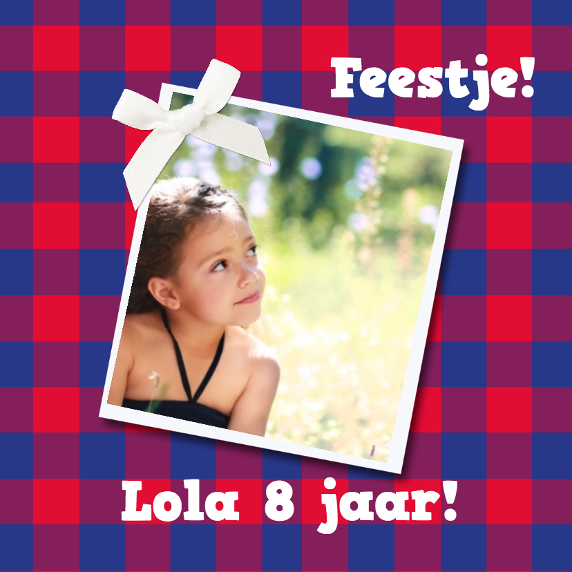 Kinderfeestje foto blokjes - DH - Kinderfeestjes Kinderfeestjes - Kinderfeestje foto blokjes - DH