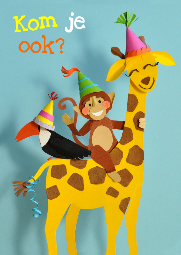 kinderfeestje giraffe - Kinderfeestjes Kinderfeestjes - kinderfeestje giraffe