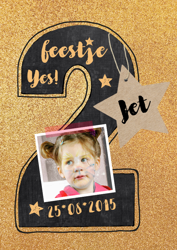 Kinderfeestje goud Jana 2 - Kinderfeestjes Kinderfeestjes - Kinderfeestje goud Jana 2