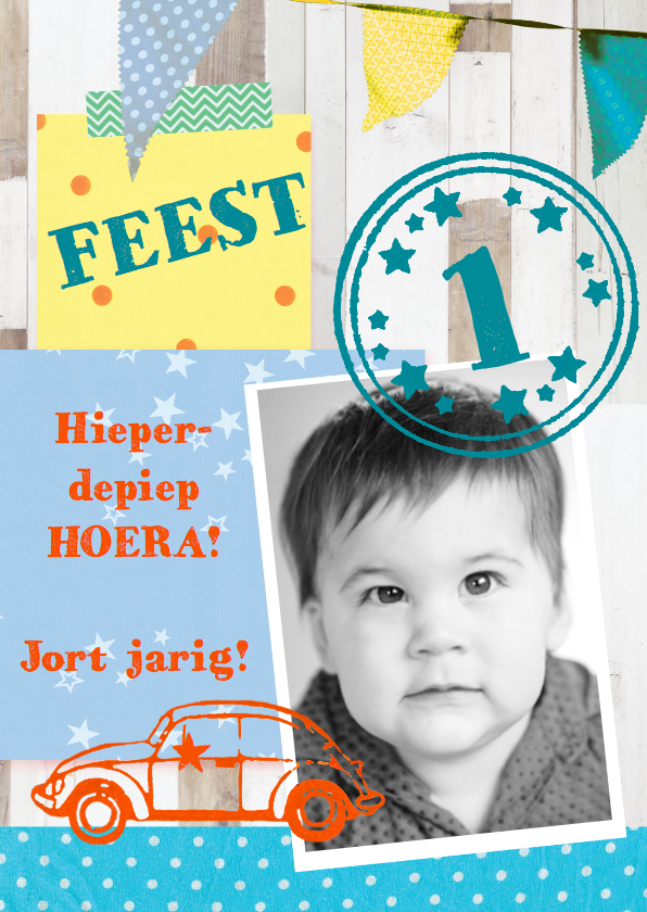 Kinderfeestje hip feest jongen auto - Kinderfeestjes Kinderfeestjes - Kinderfeestje hip feest jongen auto