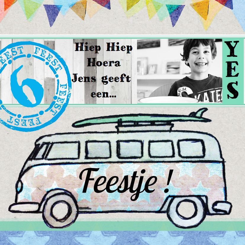Kinderfeestje jongen auto bus - Kinderfeestjes Kinderfeestjes - Kinderfeestje jongen auto bus