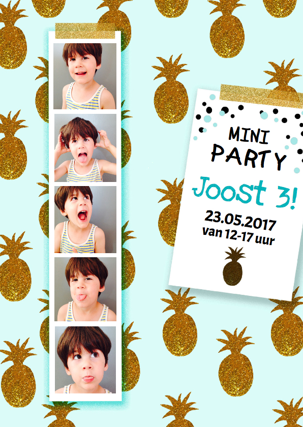 Kinderfeestje jongen pasfoto - Kinderfeestjes Kinderfeestjes - Kinderfeestje jongen pasfoto