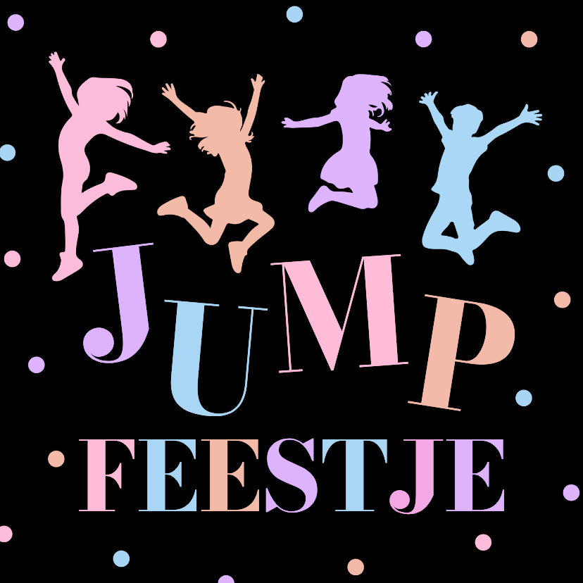 Kinderfeestjes - Kinderfeestje jump trampoline springen