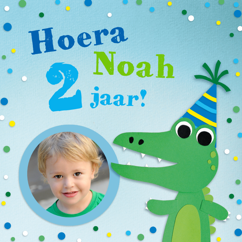 Kinderfeestjes - Kinderfeestje krokodil